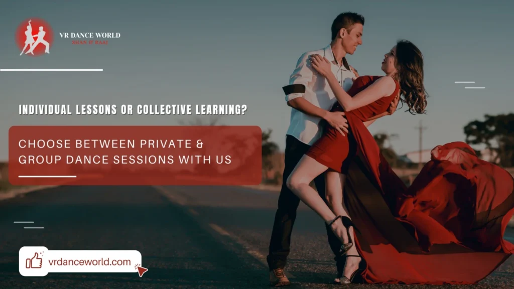 Private and group dance classes in Dubai for beginners and advanced dancers