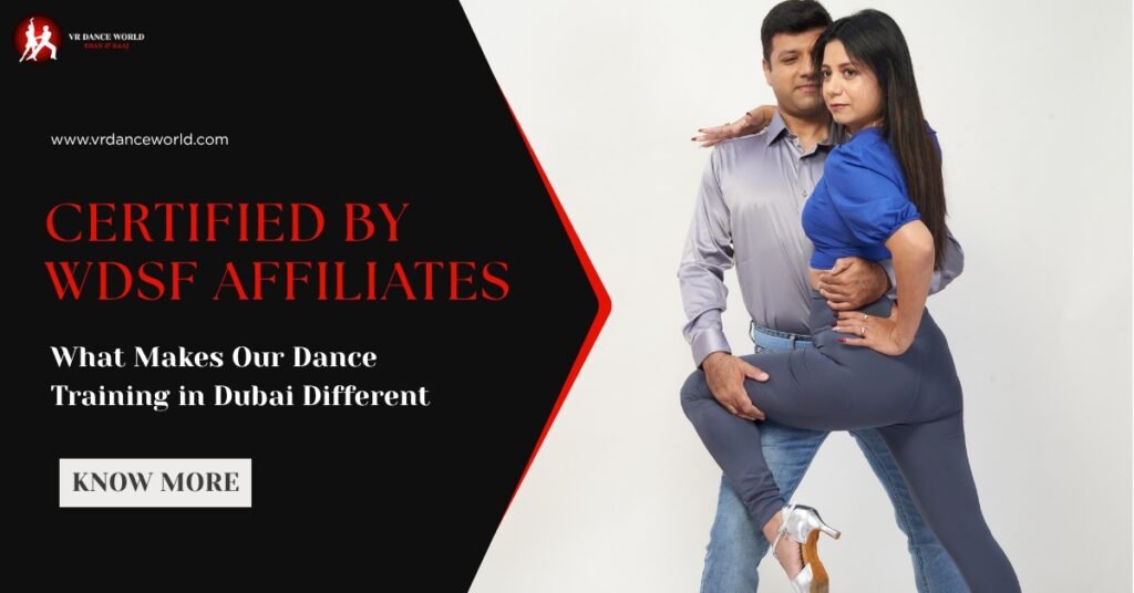 WDSF-certified Latin dance training in Dubai